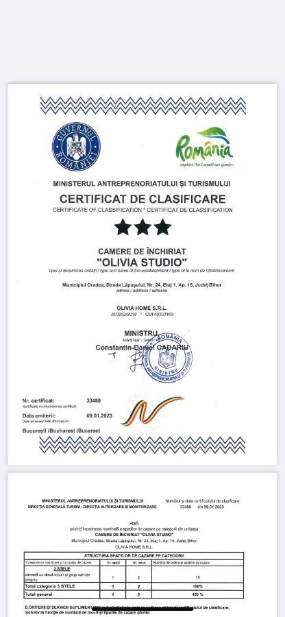 Olivia Studio Орадя Экстерьер фото